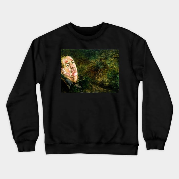 The Writer Crewneck Sweatshirt by mvanzant